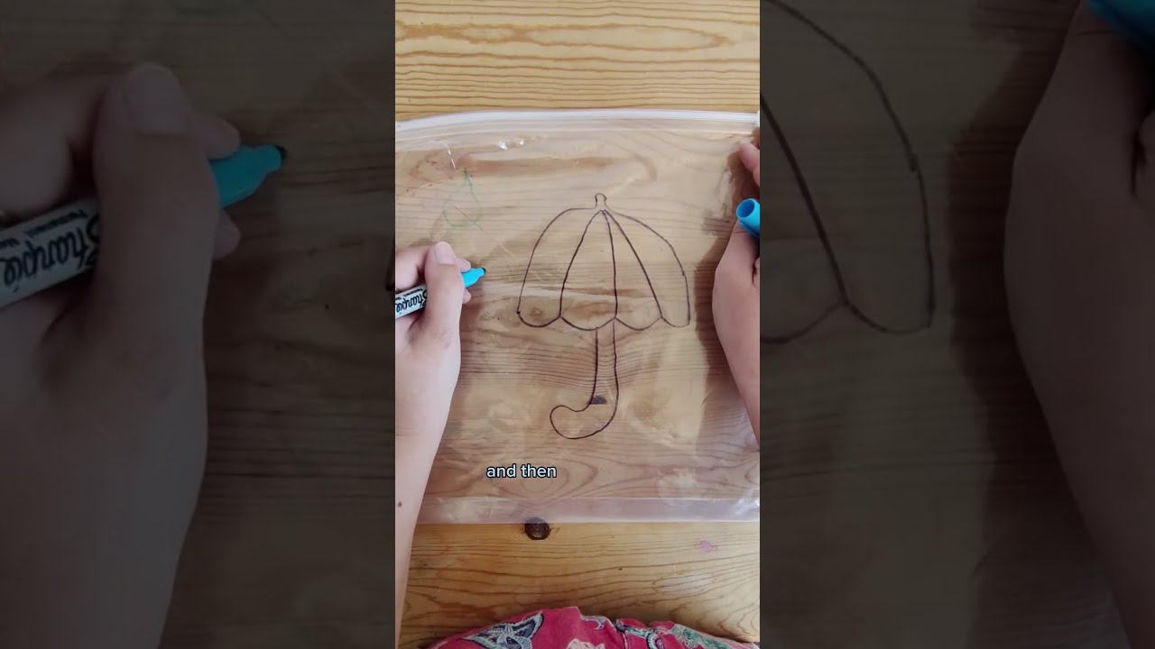 DIY Rainy Day Sensory Play Bag For Toddlers And Preschoolers 