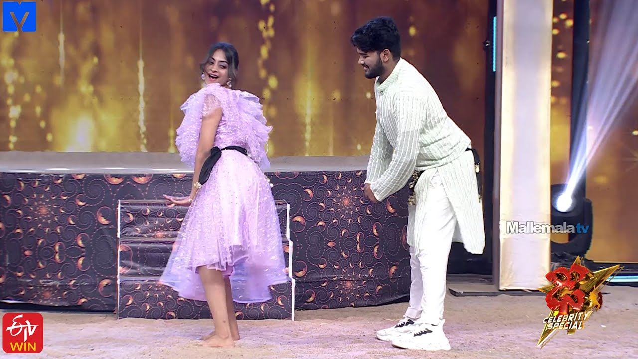 Sree Priya & Rocky Funny Dance in Dhee Celebrity Special - 13th March ...