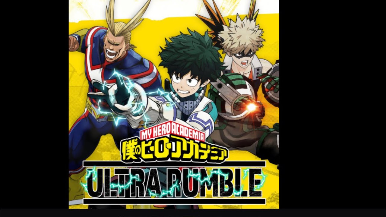 My hero Academia ULTRA RUMBLE How to use Agency POINTS! YouTube