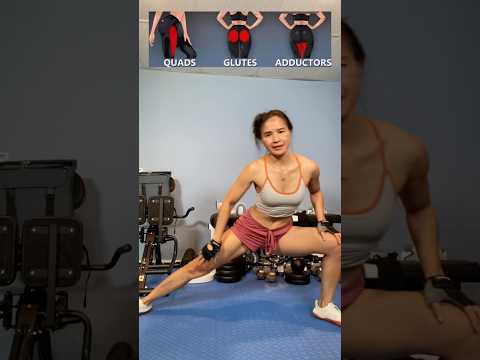 ลดเซลลูไลท์ขา กระชับขาใน ก้นเฟิร์ม 20 reps x 3 sets #slimwaist #thighs #slimlegs #glutes