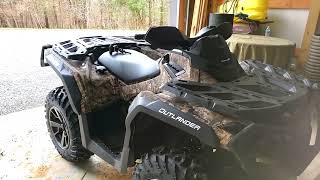 When your wife finds the brand new 2023 CAN AM OUTLANDER XT850 that you just bought!