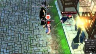 Lag on human range - mabinogi