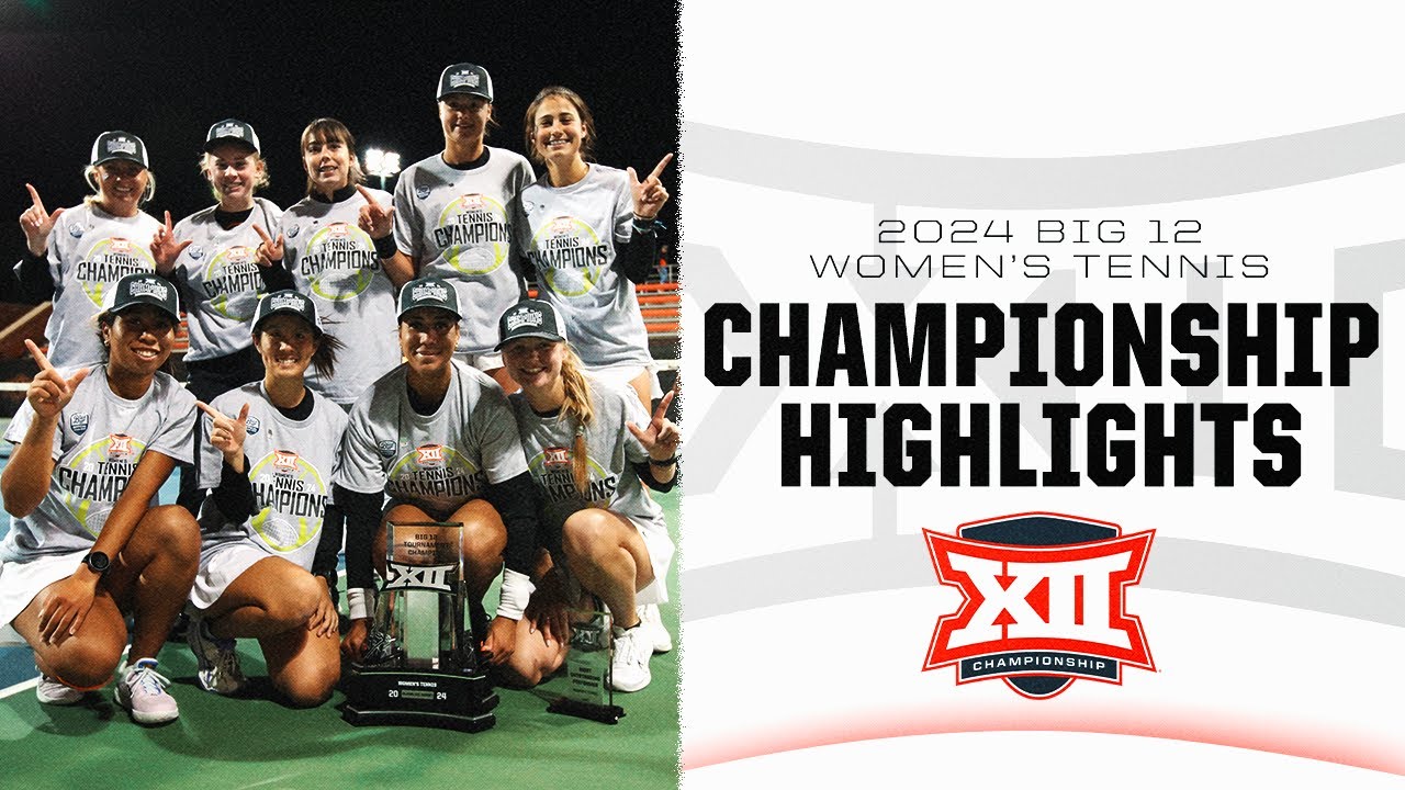 Oklahoma State vs. Texas | 2024 Big 12 Women's Tennis Championship