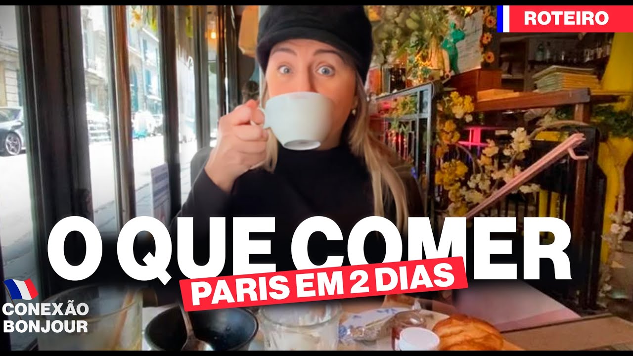 PARIS - O QUE COMER EM PARIS? DICAS DE RESTAURANTES COM PREÇOS!