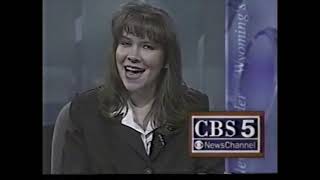 KGWN CBS 5 NewsChannel id promo montage 1987-2005
