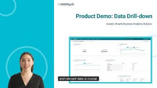 Assisty Product Demo   - Data Drill Down Feature