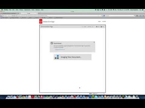Cara e tanda dokumen Adobe EchoSign