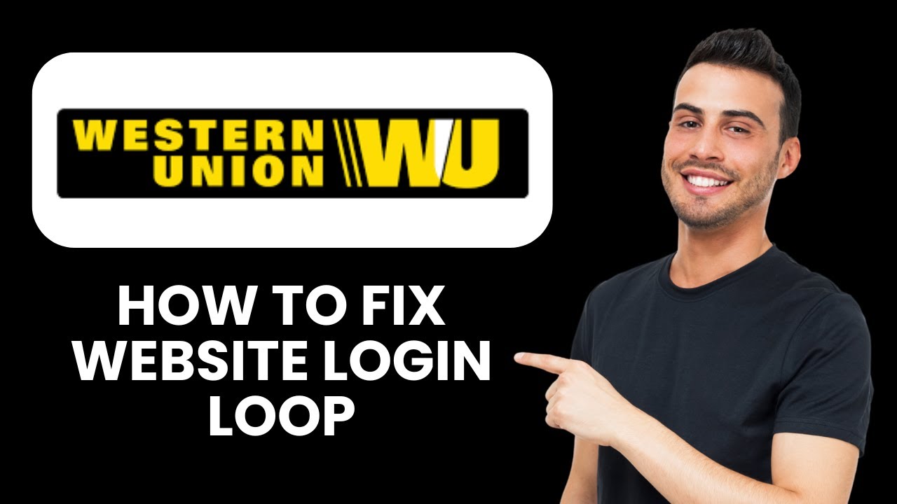 Проблема с зацикливанием при входе на сайт Western Union — 📱 Остановите перенаправления и получит...