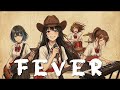 Fever - Dragon Ash / 永愛高校軽音部 (AI Band Cover)