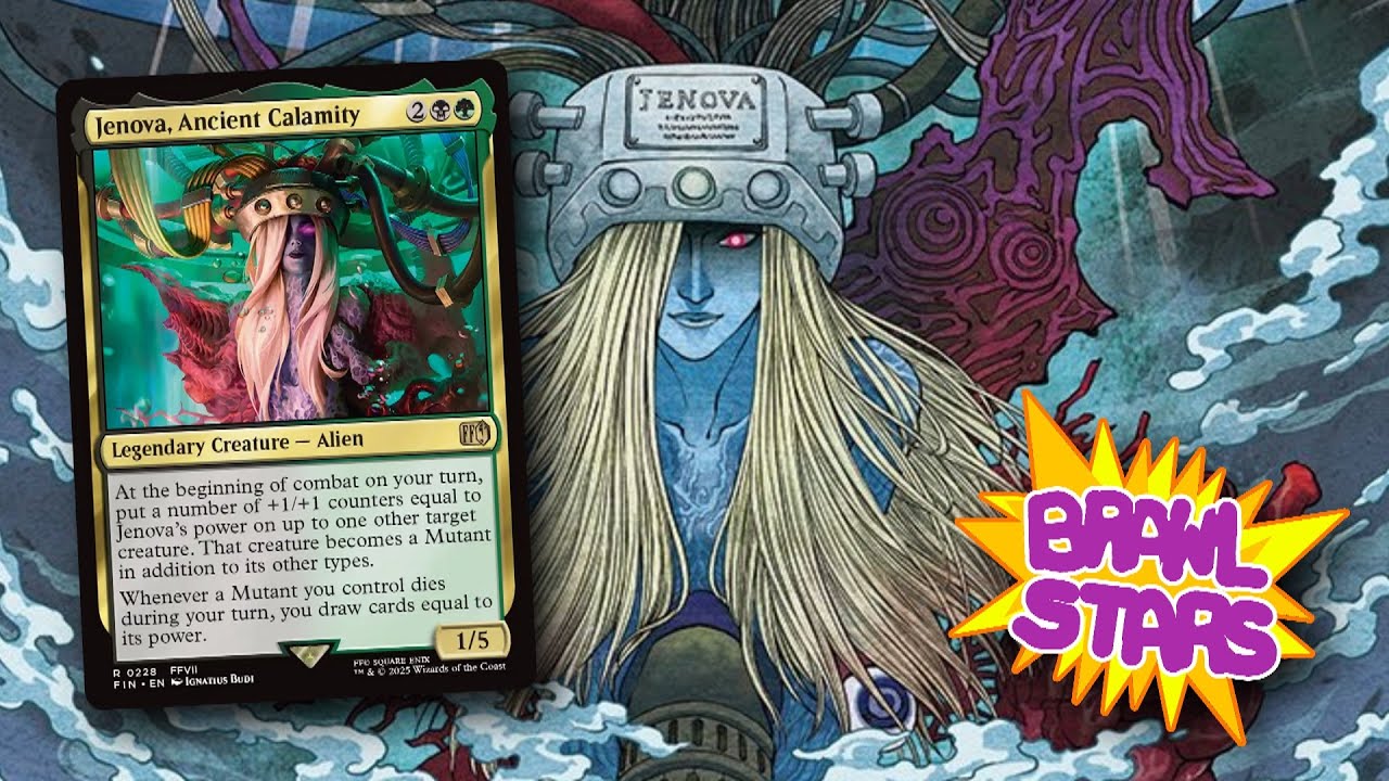 Brawl Stars: Mutant Growth - Jenova, Ancient Calamity Historic Brawl