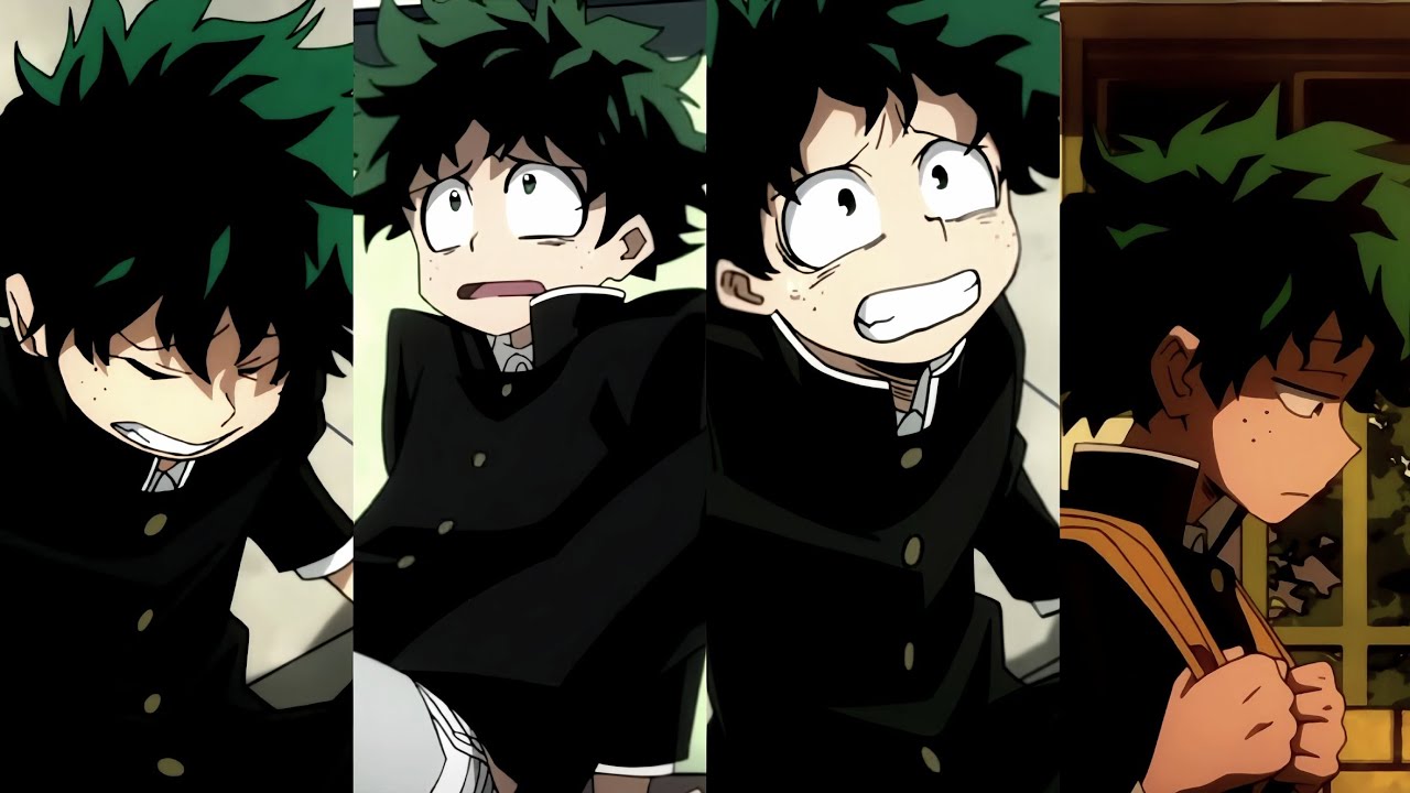 Midoriya middle school Twixtor No CC | Boku no Hero