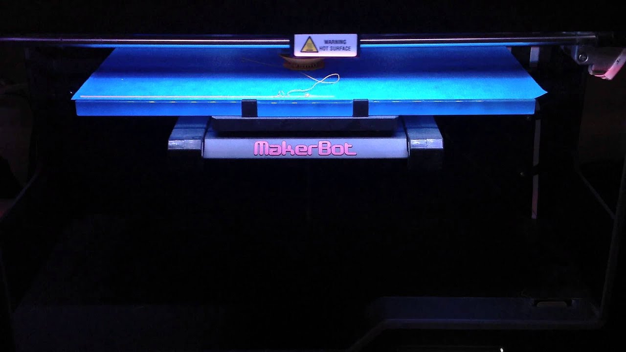 3D Printer Time Lapse - YouTube