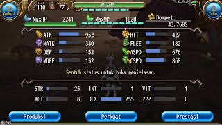 Build Test! Toram Online For F2P! Hossu Happa Combos! screenshot 4