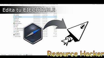 Edita tu ejecutable | Tutorial Resource Hacker