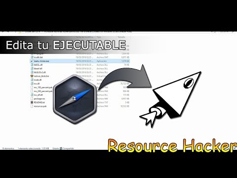 Edita tu ejecutable | Tutorial Resource Hacker