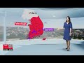 [Weather] No major heat but very strong UV rays in the afternoon