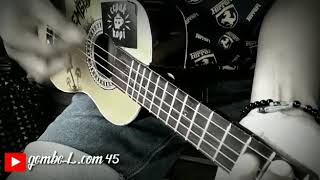 Story Wa Bad Liar Cover ukulele (@Gembel.com45)