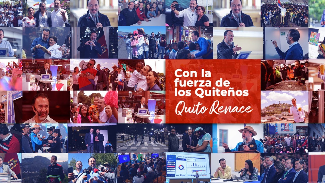 #EnVivo rueda de prensa sobre la intervención en el Estadio Olímpico Atahualpa