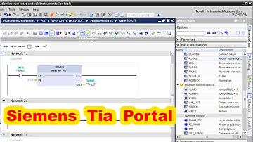 Learn Siemens Tia Portal Programming Online - CEIL, FLOOR, TRUNC
