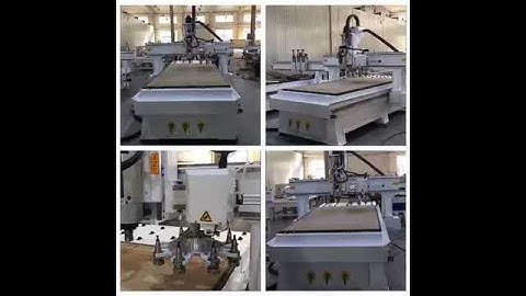 CA-1530 Carousel ATC CNC Router rom Jinan Camel CNC