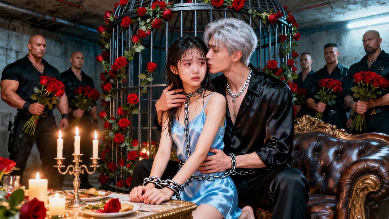 นักเลงใจโหดบังคับให้ฉันเลิกกับเขาและขังฉันไว้ แต่เขาก็ยังเอาใจฉันทุกคืน!