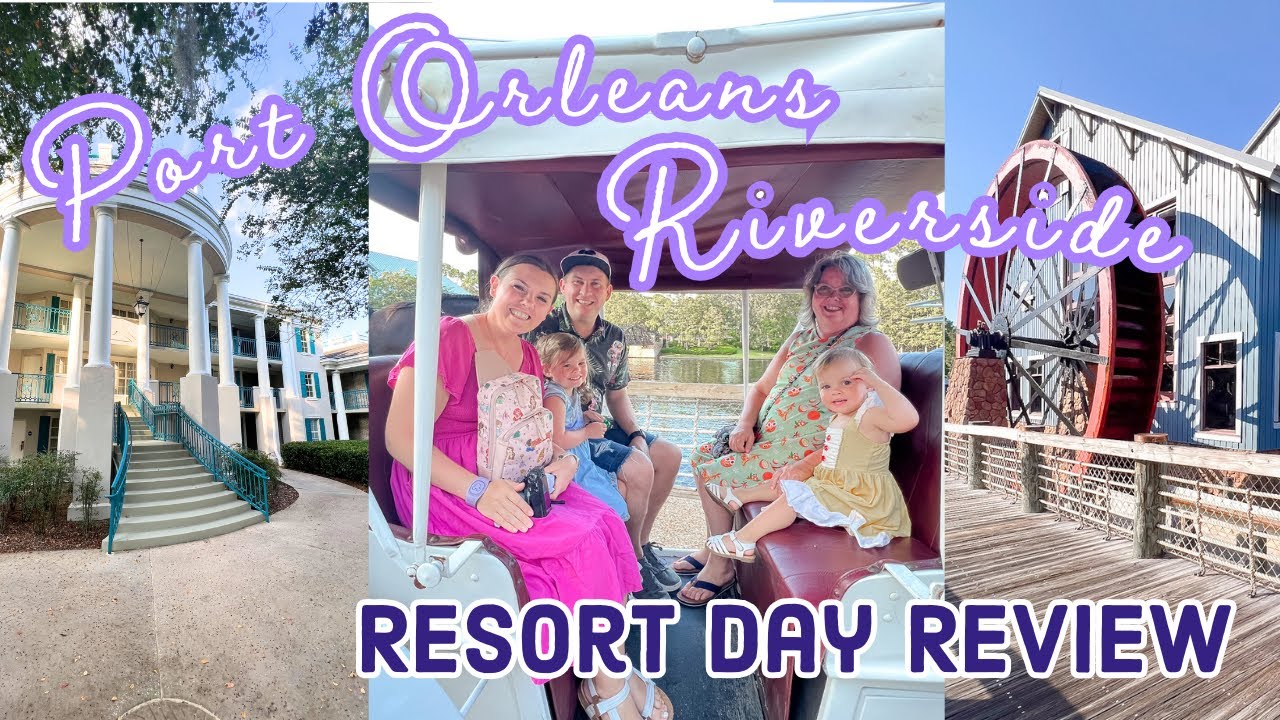 The LEAST Popular Moderate Resort at Disney | Port Orlean's Riverside Review