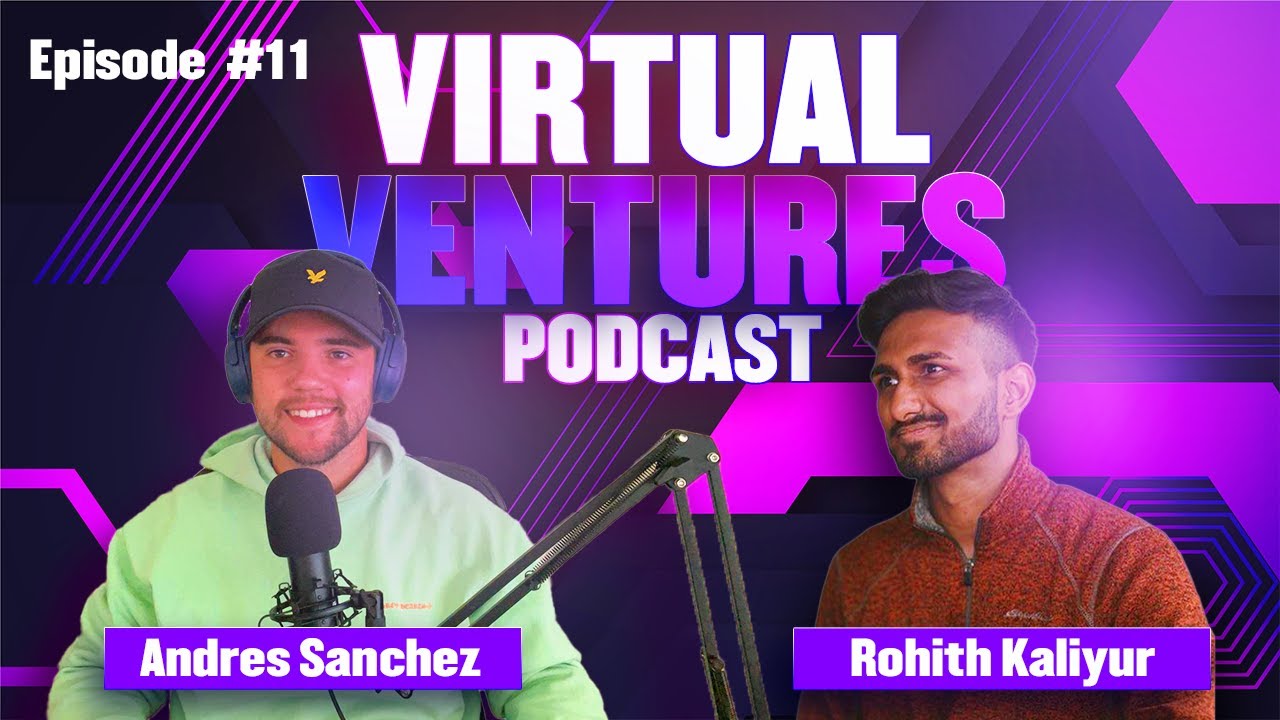 Ep. 11 Rohith Kaliyur | The Twitter Blueprint to Personal Brand Growth