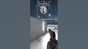 Critical Ops but I CLUTCH A 1V5 #criticalops #shorts #short