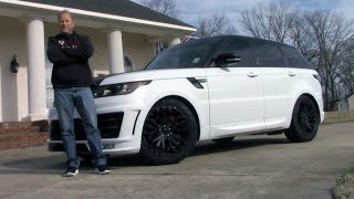 How Good Does A 2014 Range Rover Sport With Over 100,000 Miles Look And Run?