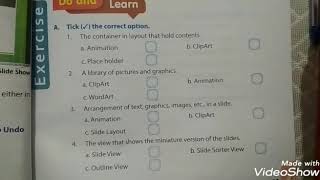 Class 5th | Chapter 5: More On MS-POWERPOINT 2010 (Part 3)