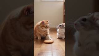 Famous Will It Press the Trap? One Wrong Move and SNAP!#catdanger #snaptrap #shortclip Net Worth