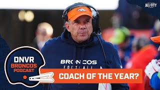 Is Denver Broncos head coach Sean Payton the front runner for the NFL Coach of the Year