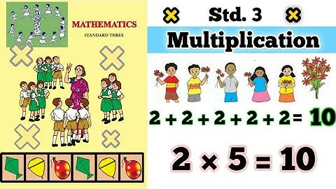 Multiplication |Std 3| English Medium | Maharashtra State Board