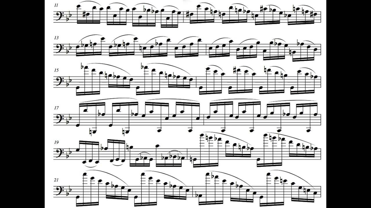 KOR - Bassoon Study, by Robert Rønnes