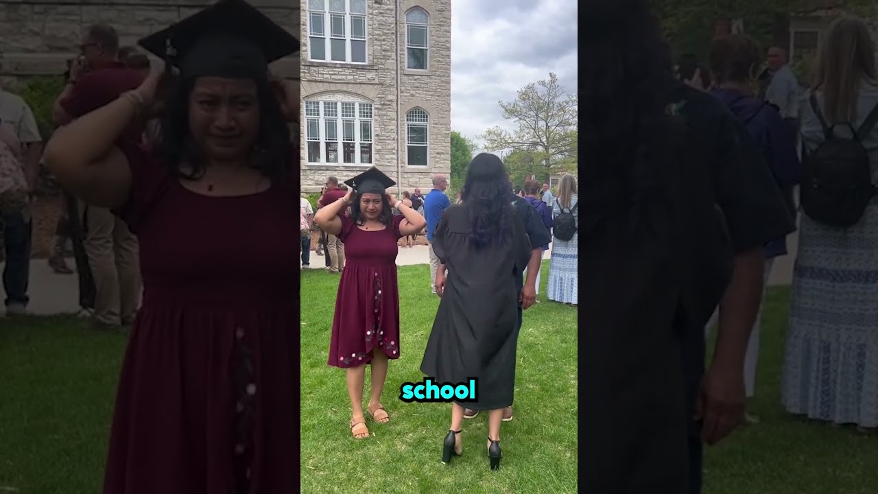 Dad Got Emotional When Daughter Did This