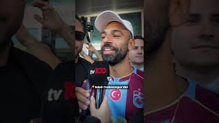 🔥Mohamed Salah Trabzonspor için İstanbul’da!