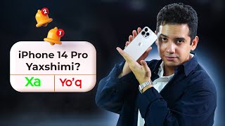 iPhone 14 Pro androidlardan yaxshimi? | Texnoplov