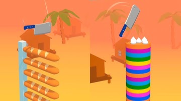 Slice It All - Very Satisfying And Relaxing ASMR Slicing Game Android, iOS