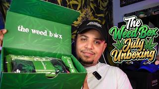The We*d Box July Unboxing