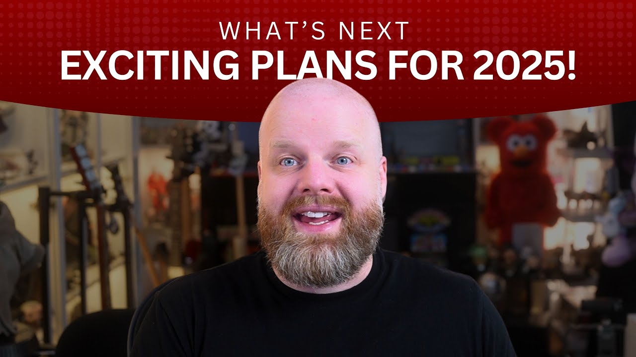 Exciting Plans for 2025! | What’s Next for Guitars, Gadgets, and Music Gear