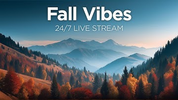 Fall Vibes Mix 2025 🍂 24/7 Live Stream 🎧 Chill Music to Relax, Study & Work by We Are Diamond