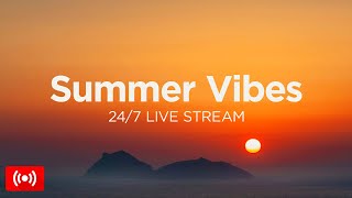 Summer Vibes Mix 2025 ☀️ 24/7 Live Stream 🌊 Chill Summer Music to Relax or Work by We Are Diamond