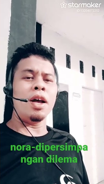 NORA - DIPERSIMPANGAN DILEMA (COVER) #shorts #nora #dipersimpangandilema