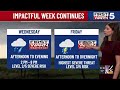 First Warn Weather Day: Chance of severe storms grows for parts of Kansas City area
