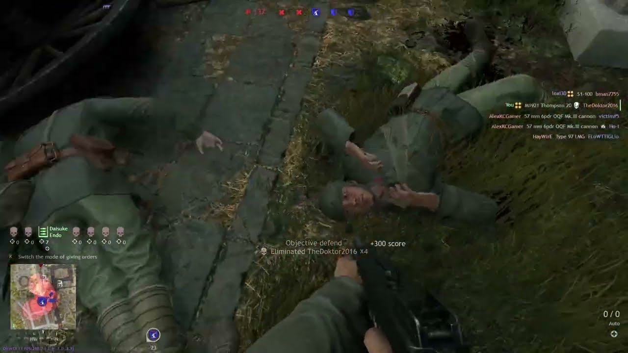 Japanese Fury: 21 Kill Streak in 90 Seconds (Enlisted Highlight)