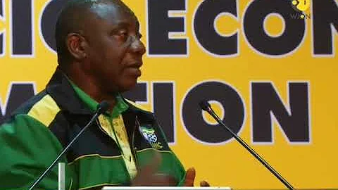 Ramaphosa pledges to fight corruption