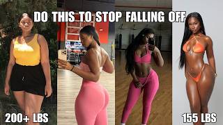 How to Stay Consistent on Your Weight Loss Journey When MOTIVATION Is Gone | TIPS FOR BEGINNERS
