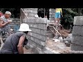 BUILDING A SIMPLE HOUSE IN THE PHILIPPINES - HARD WORK