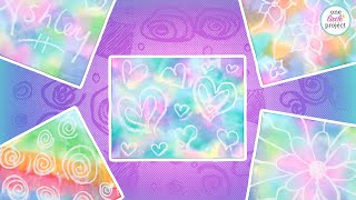 Tissue Paper Art | Easy Bleeding Tissue Paper Painting