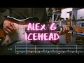 Icehead Alex G Сover / Guitar Tab / Lesson / Tutorial